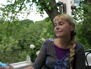 Nina Witoszek. Fot. Eliza Szafert